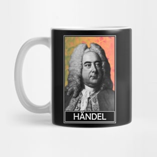 George Frideric Handel Mug